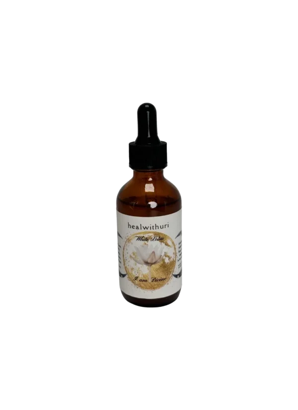 “I am Divine” White lotus tincture